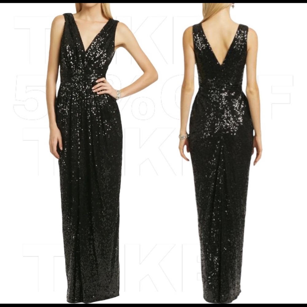 Badgley Mischka sequin party dress🥂